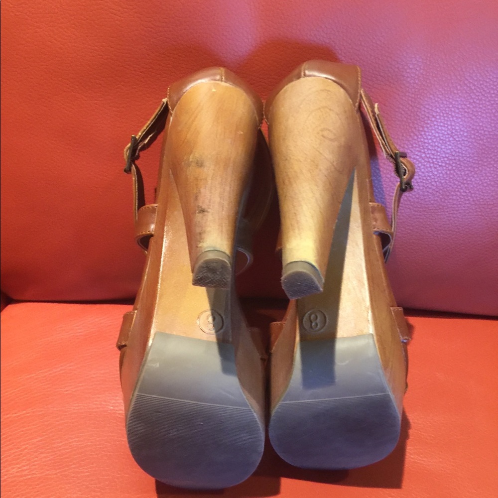 Staple platform sandals - Picture 5 of 6